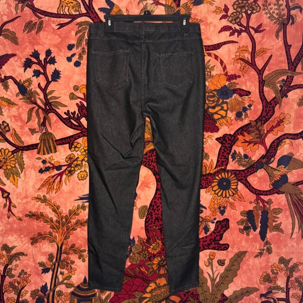 Heather Black Faded Glory Jegging - Picture 2 of 3